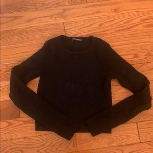Cropped Brandy Melville sweater